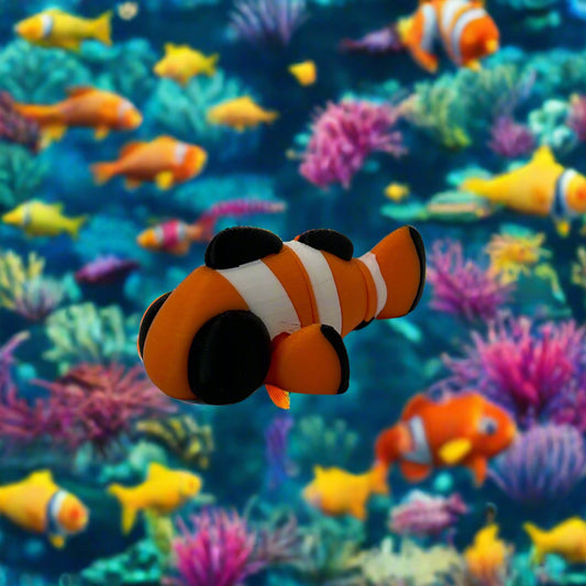 Clown Fish Side