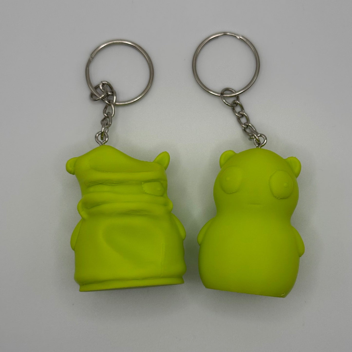 Kuchi Kopi Figure Keychains Top