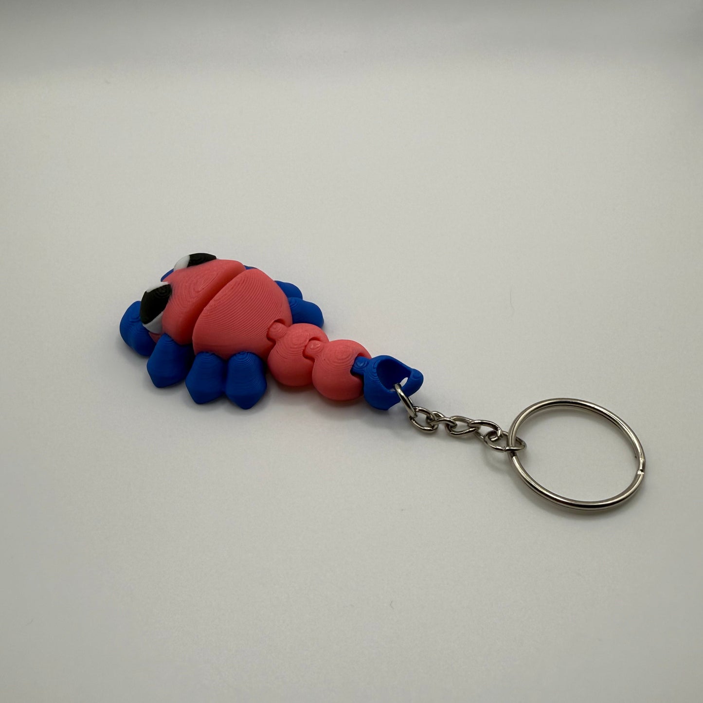 Scorpion Keychain Back