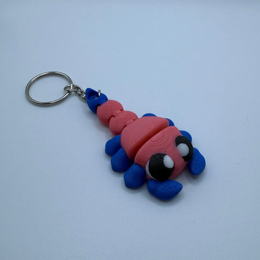 Scorpion Keychain Front