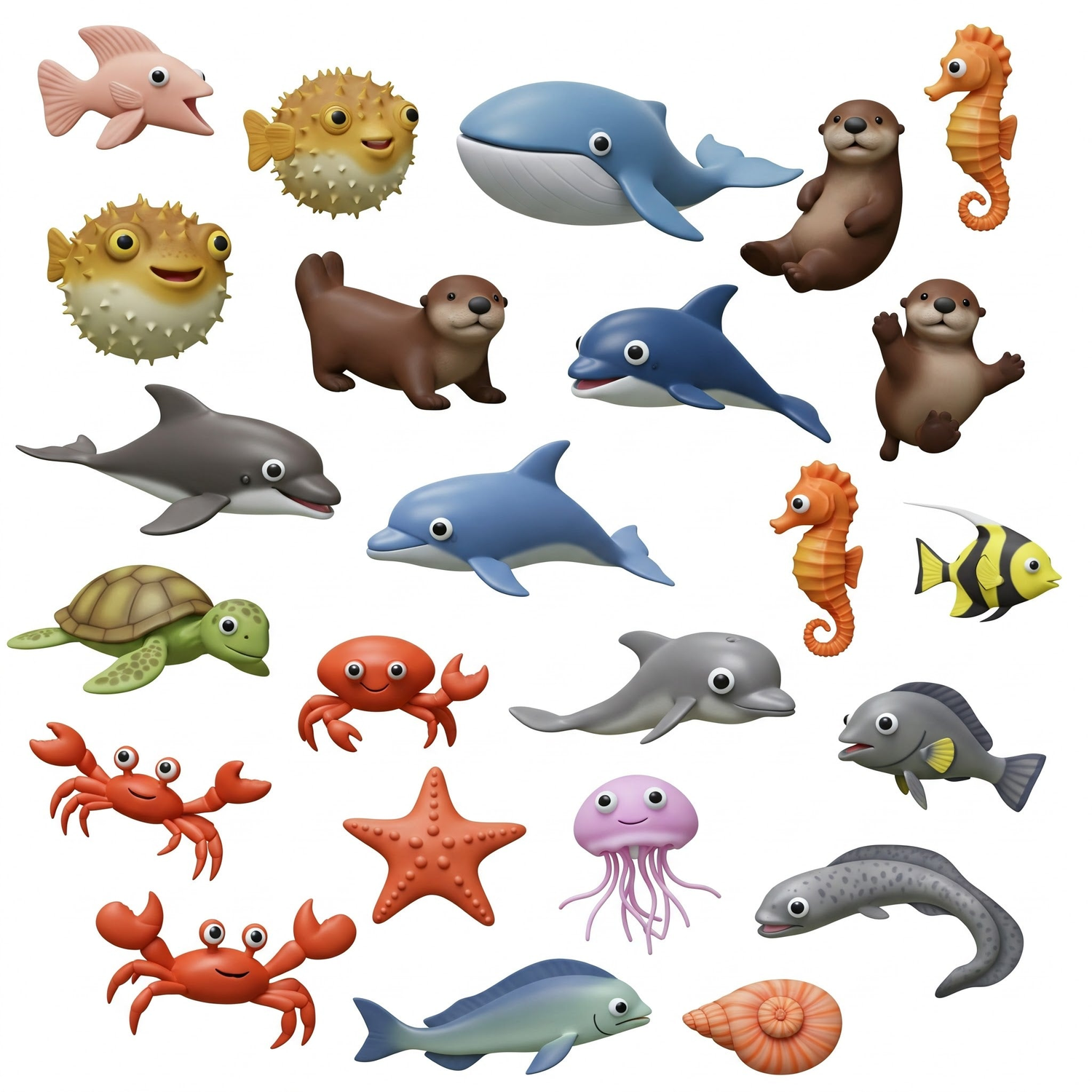 Sea Creatures