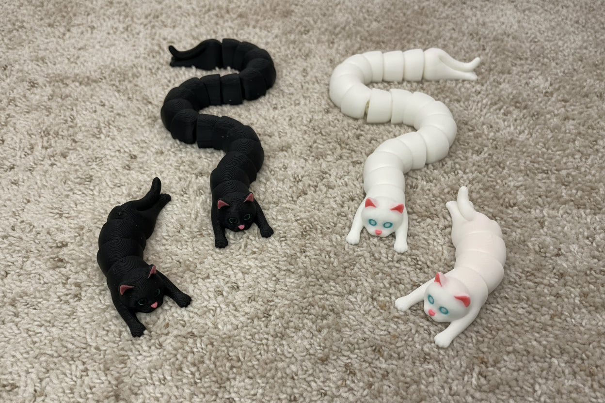 Articulated Long Cats All