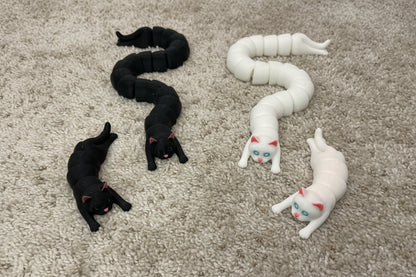 Articulated Long Cats All