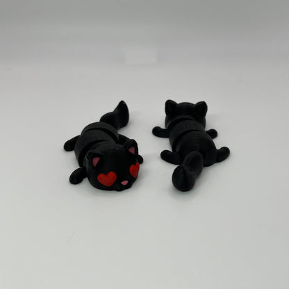 Black Love Cat