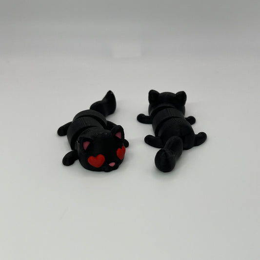 Black Love Cat