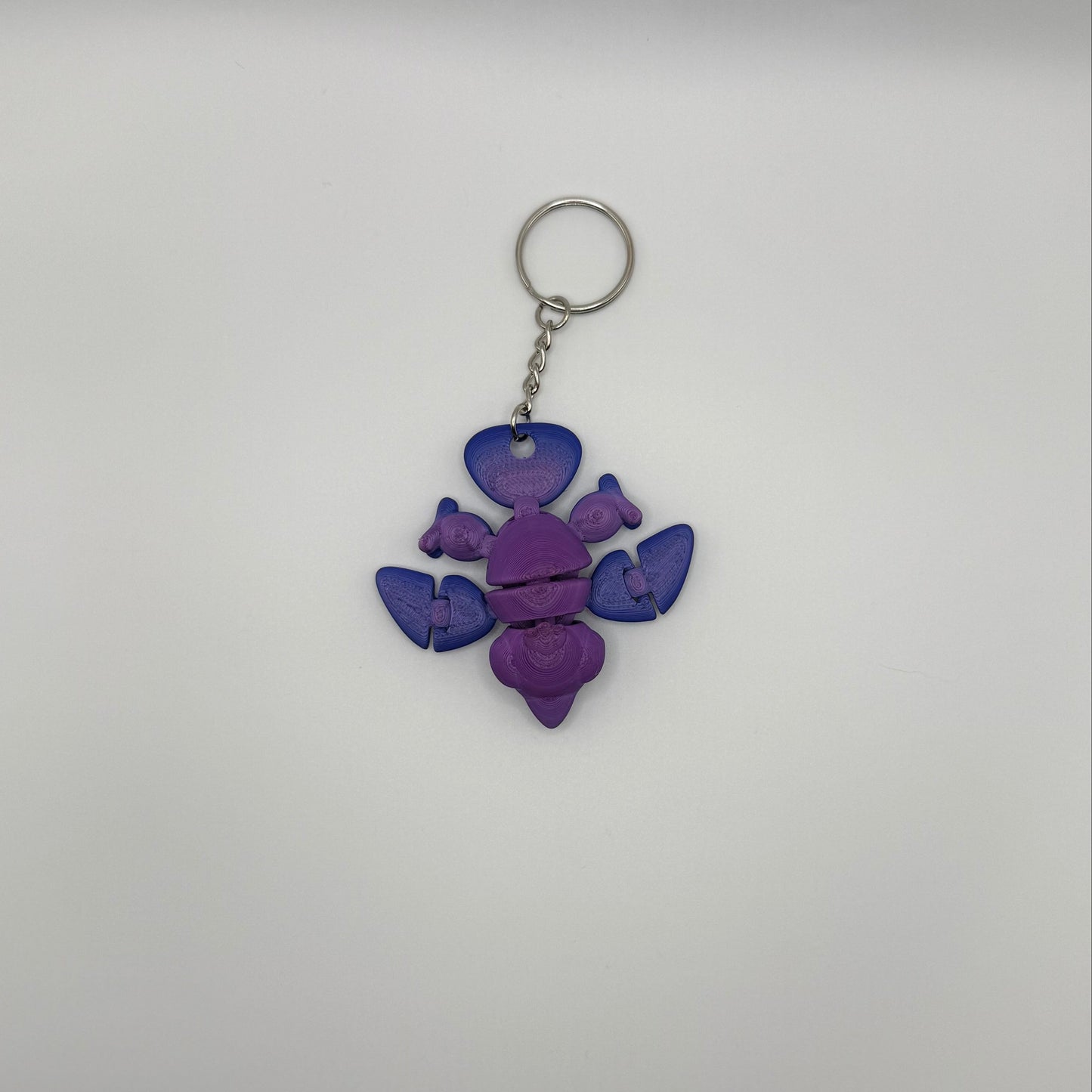 Crow Keychain Top