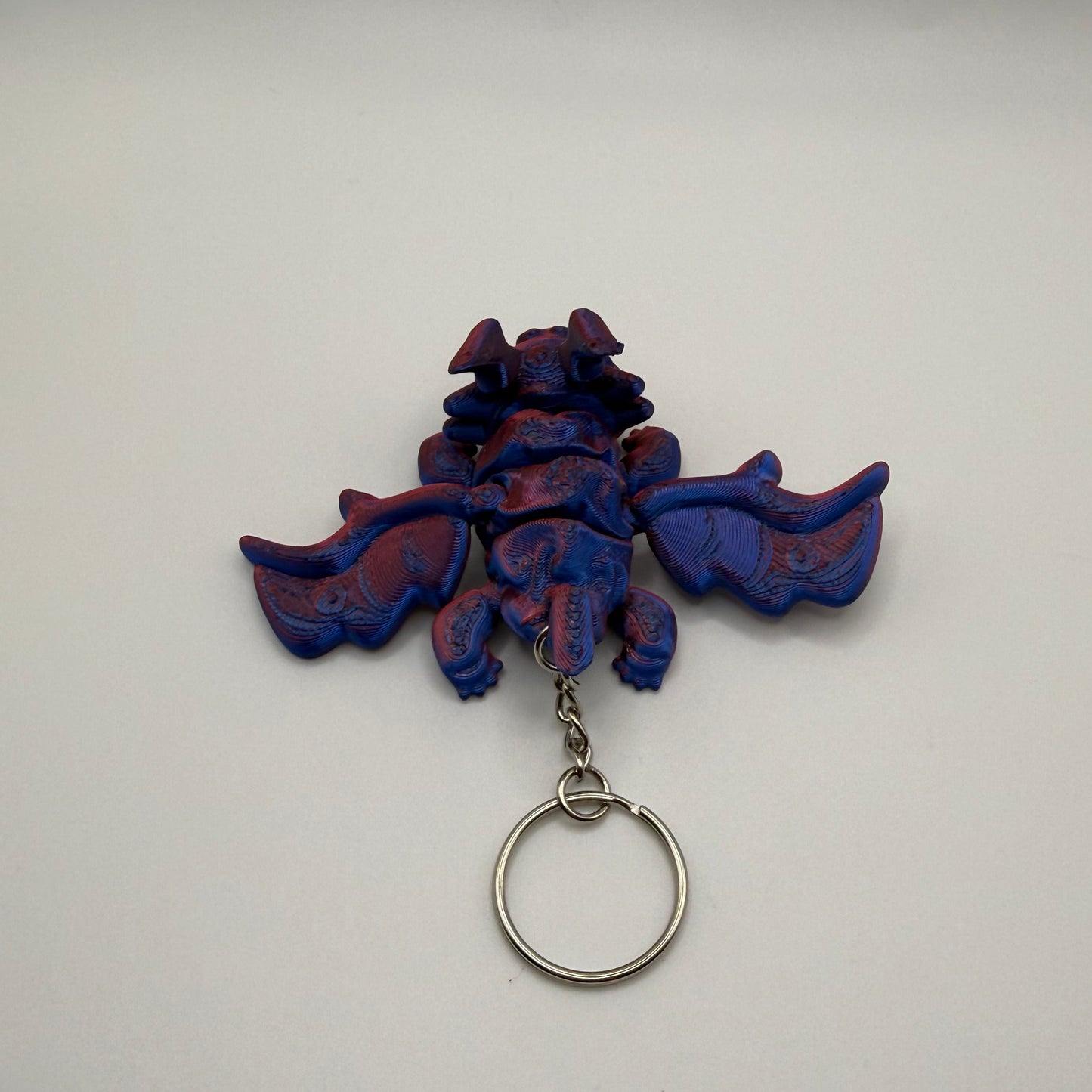 Dragon Keychain Back