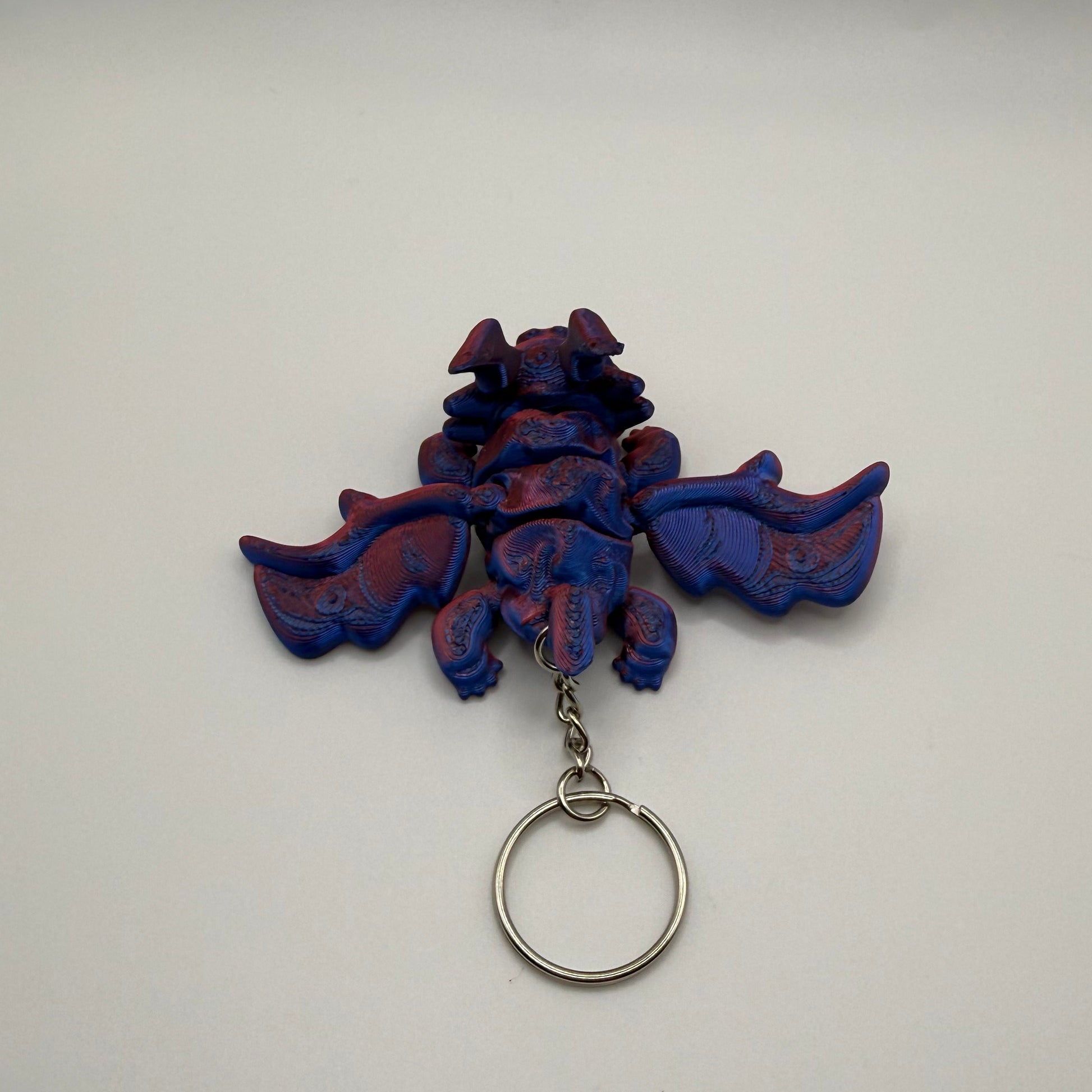 Dragon Keychain Back