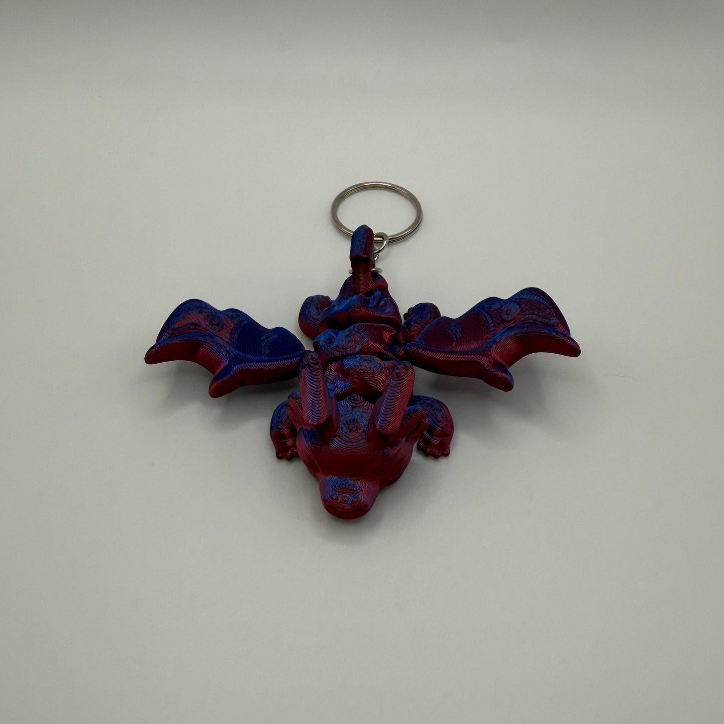 Dragon Keychain Front