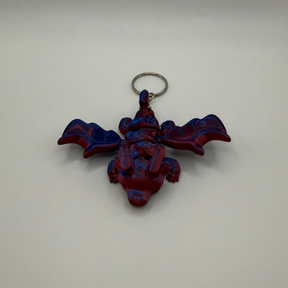 Dragon Keychain Front