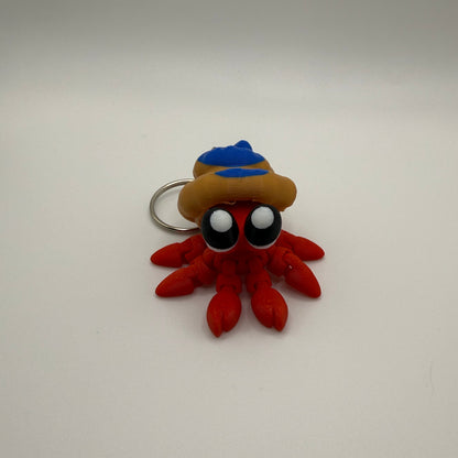 Hermit Crab Keychain