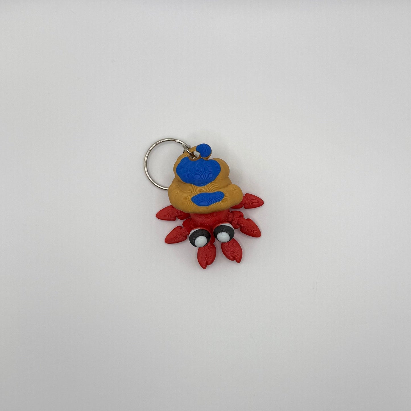 Hermit Crab Keychain Top