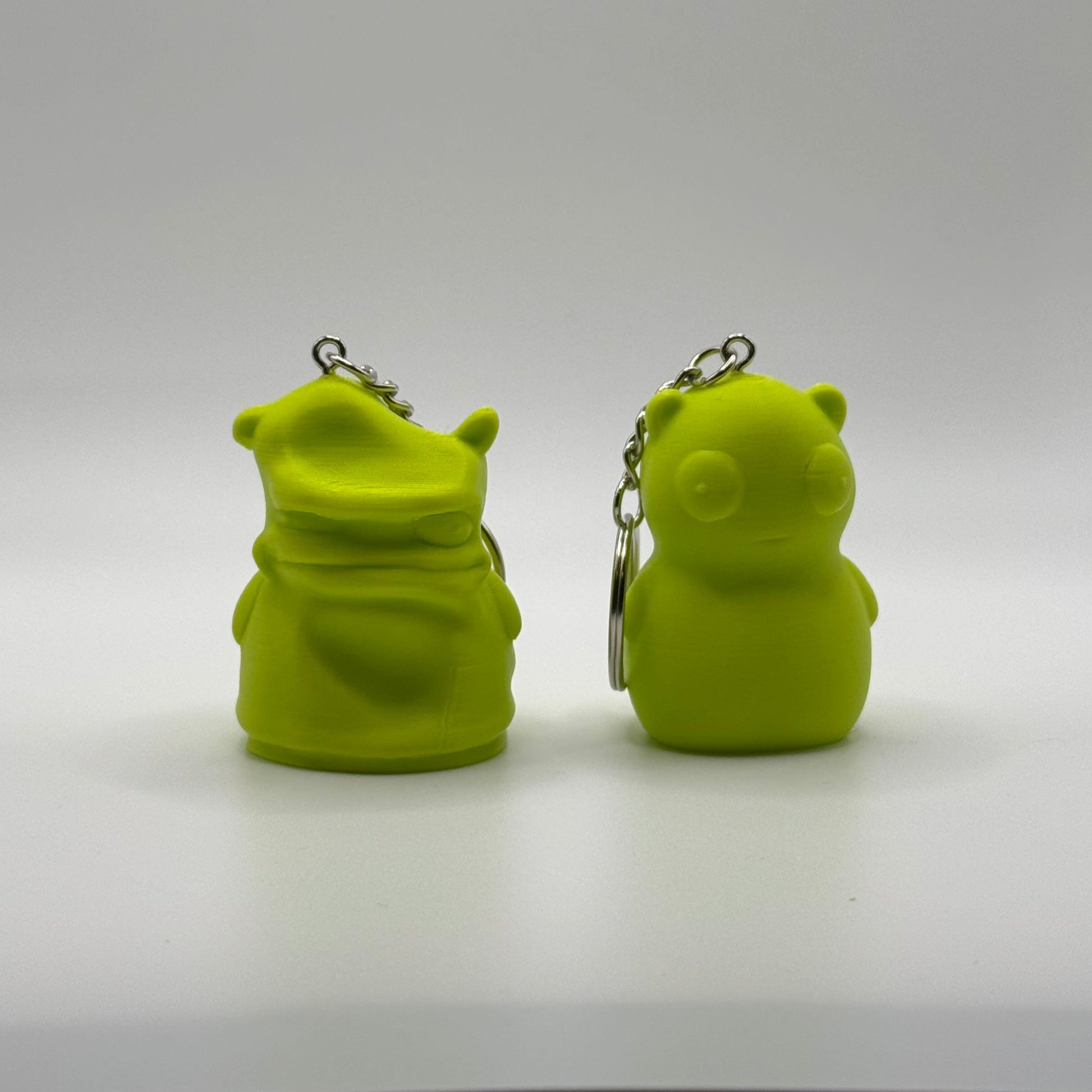 Kuchi Kopi Figure Keychains