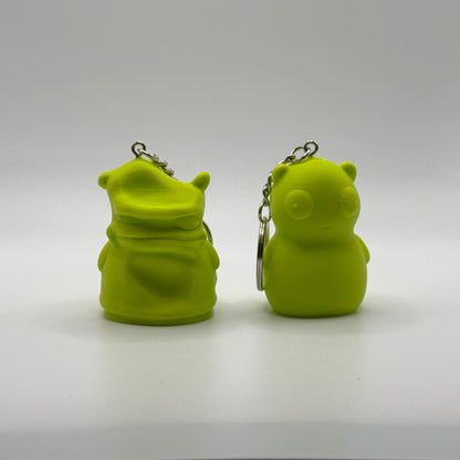 Kuchi Kopi Figure Keychains