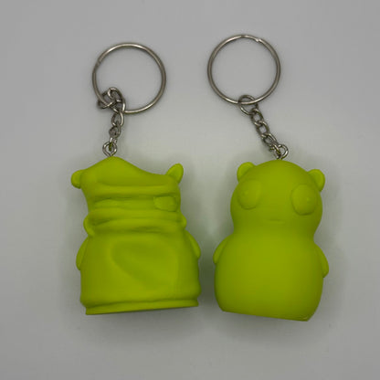 Kuchi Kopi Figure Keychains Top