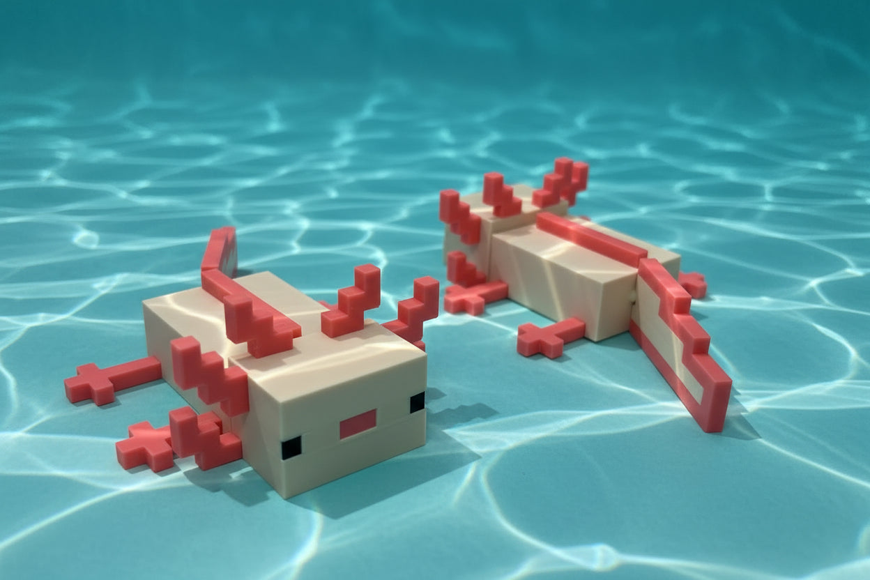 Minecraft Axolotl