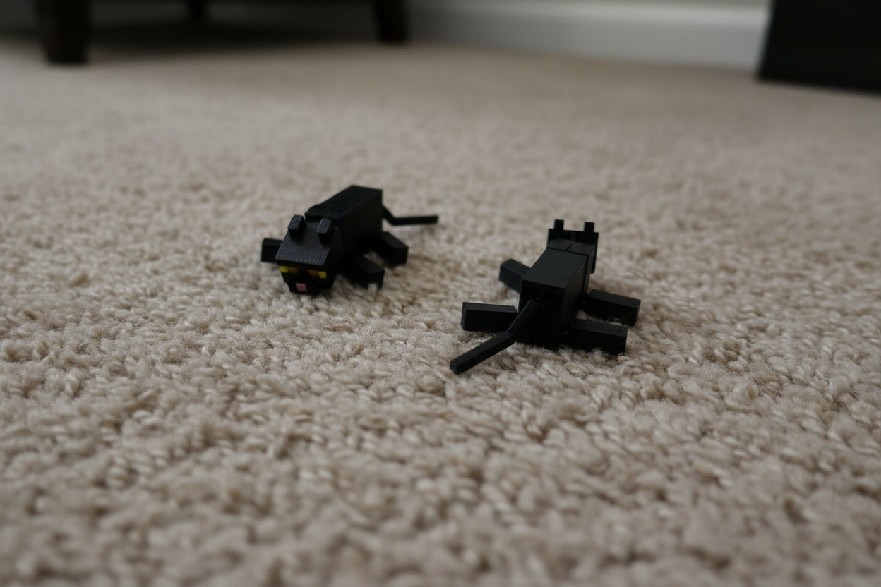 Minecraft Black Cats