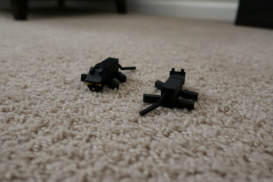 Minecraft Black Cats
