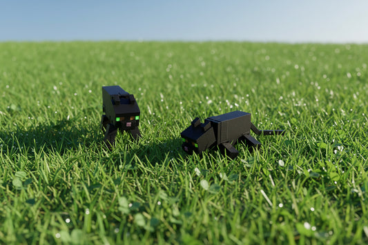 Minecraft Black Cats 2