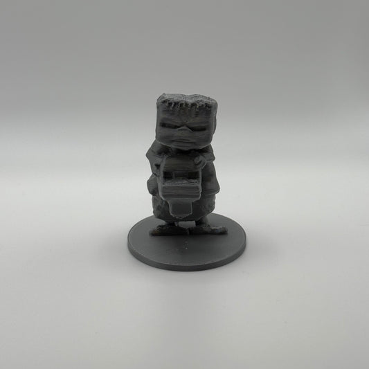 Minecraft Chicken Jockey Front