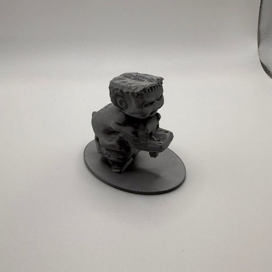 Minecraft Chicken Jockey Left