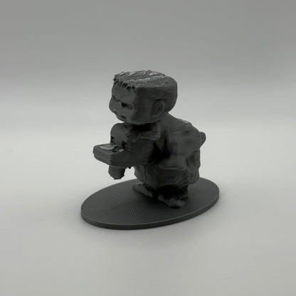 Minecraft Chicken Jockey Right