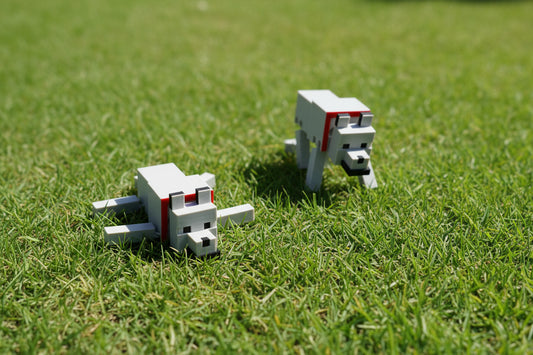 Minecraft Wolfs
