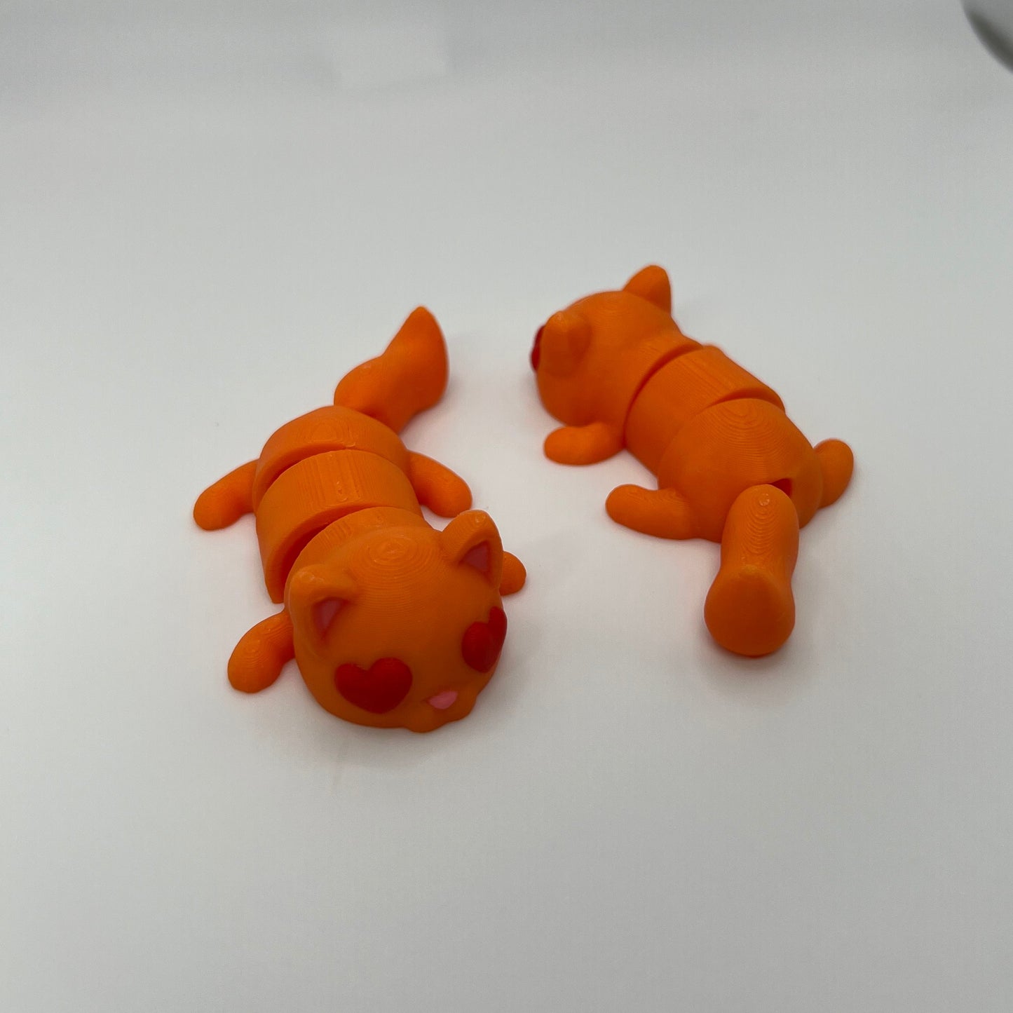 Orange Love Cat