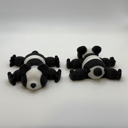Panda Front and Back