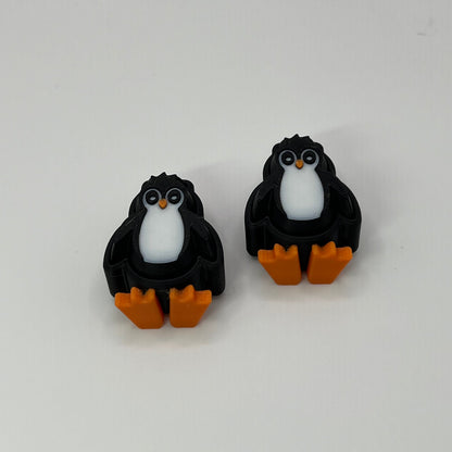 Penguin Clickers Arms Down