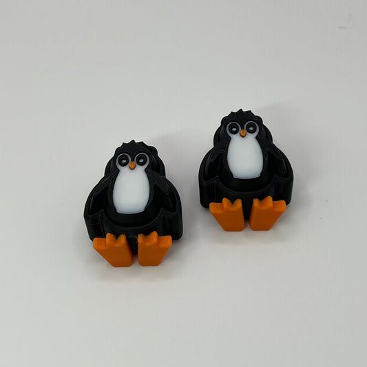 Penguin Clickers Arms Down