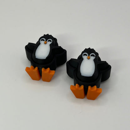 Penguin Clickers Arms Up