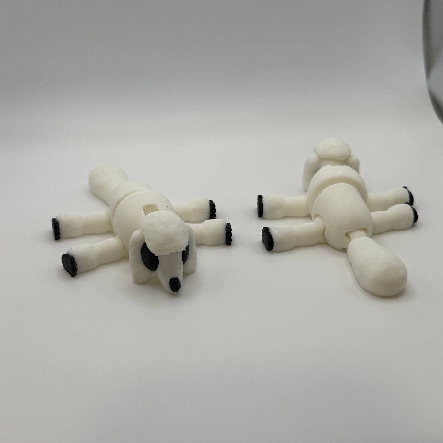 Poodle White 2