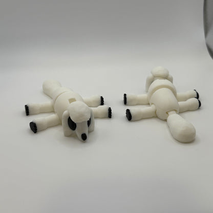 Poodle White 2