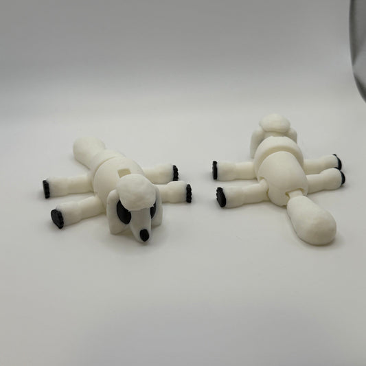 Poodle White 2