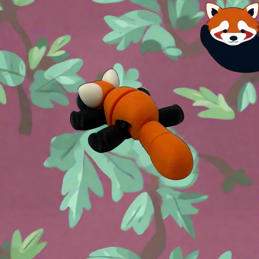 Red Panda Back