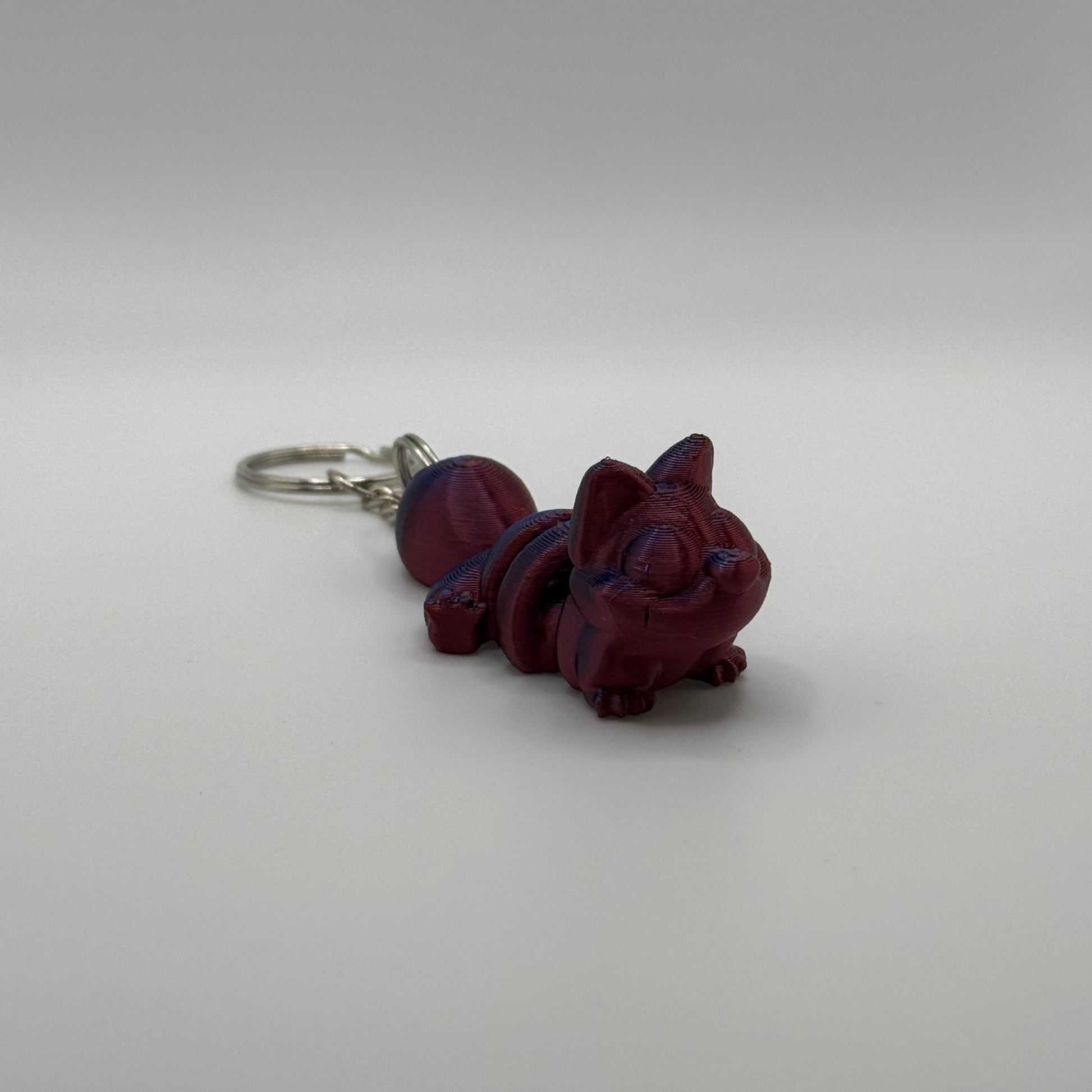 Red Panda Keychain