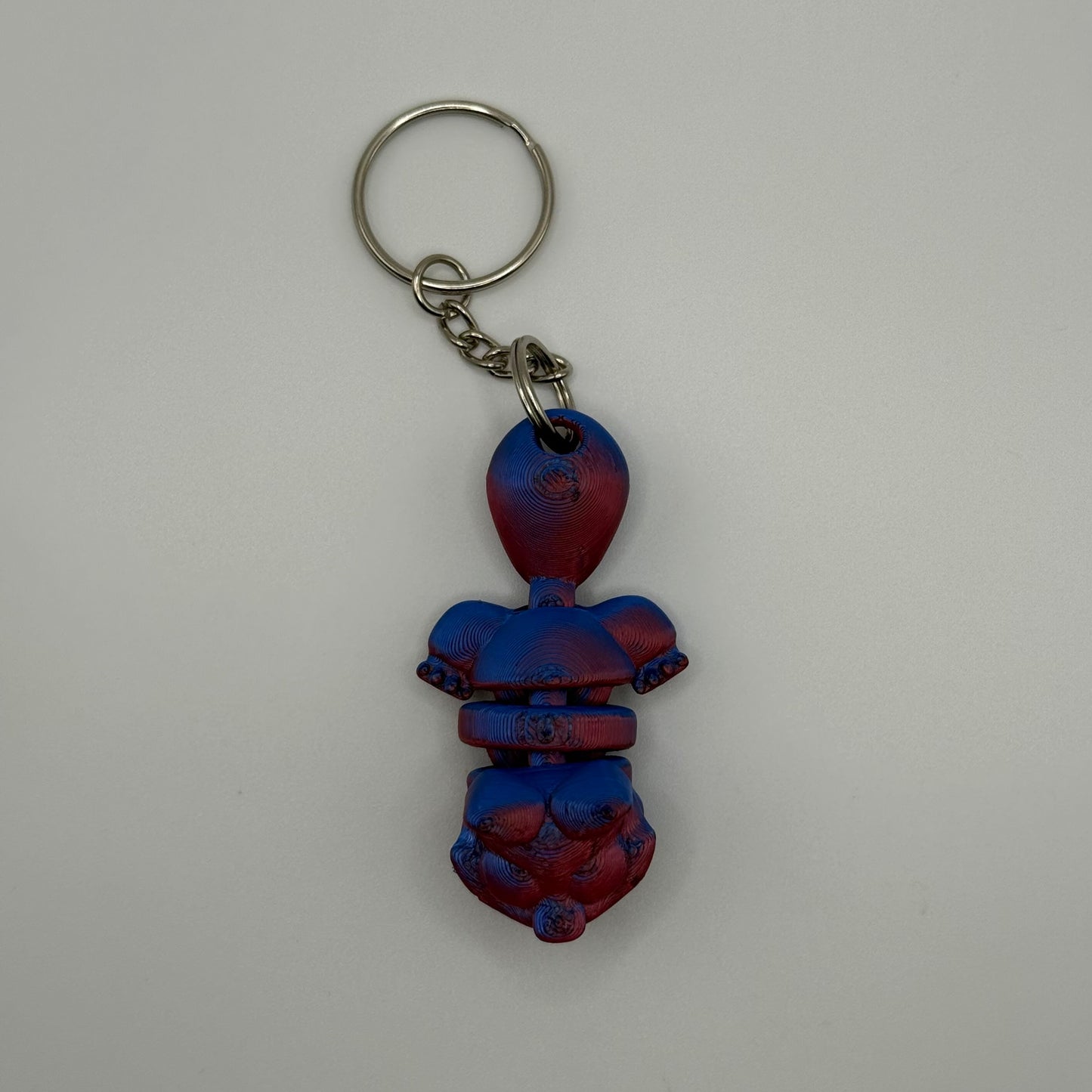 Red Panda Keychain Top