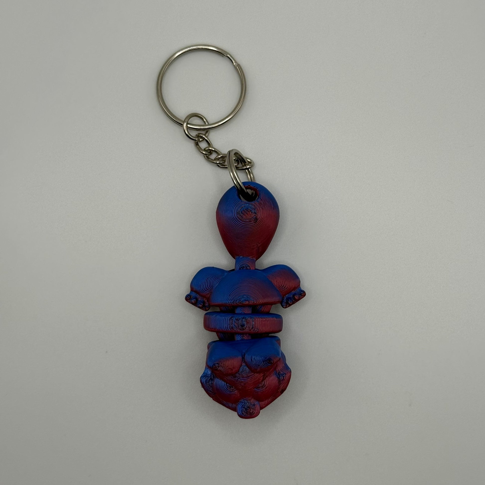 Red Panda Keychain Top
