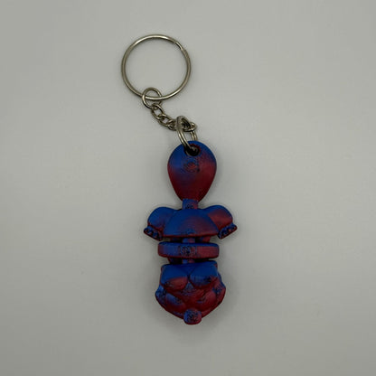 Red Panda Keychain Top