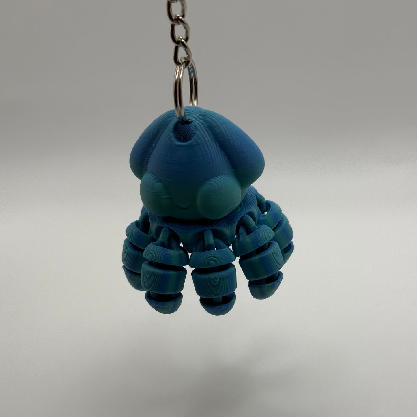 Squid Keychain Hanging