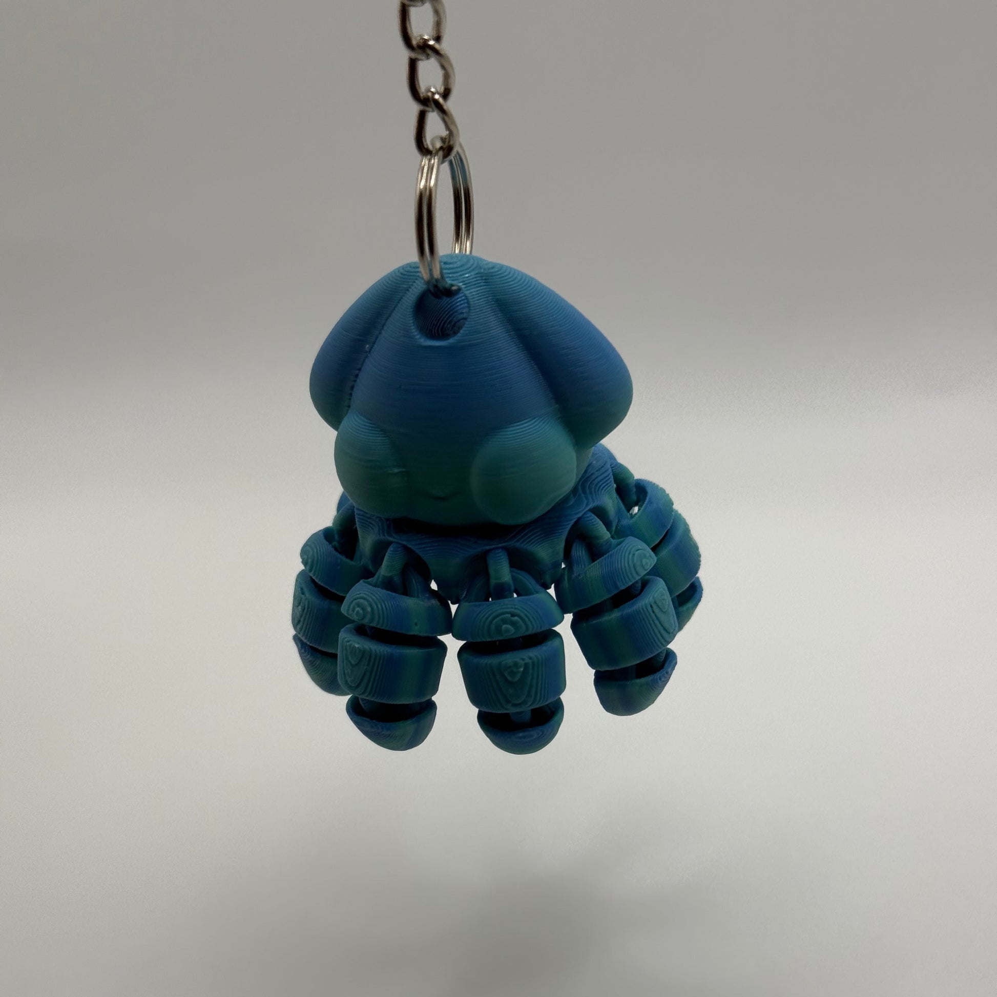 Squid Keychain Hanging