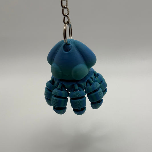 Squid Keychain Hanging