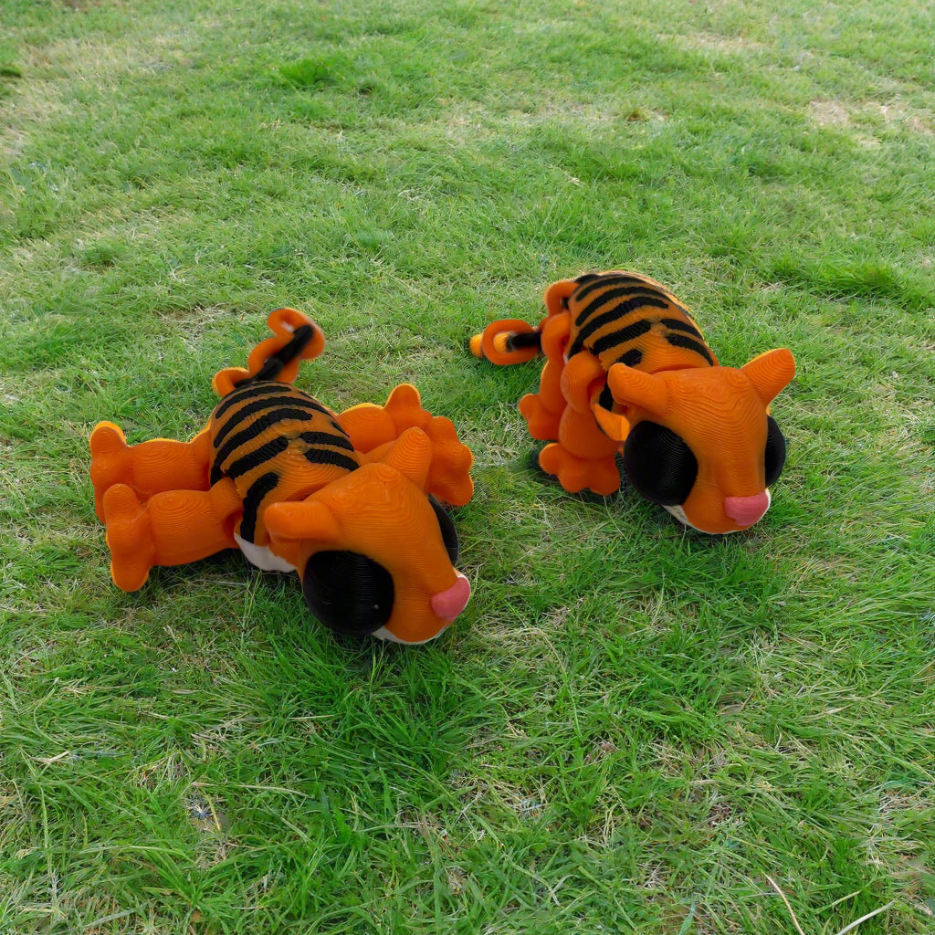 Tiger Standing