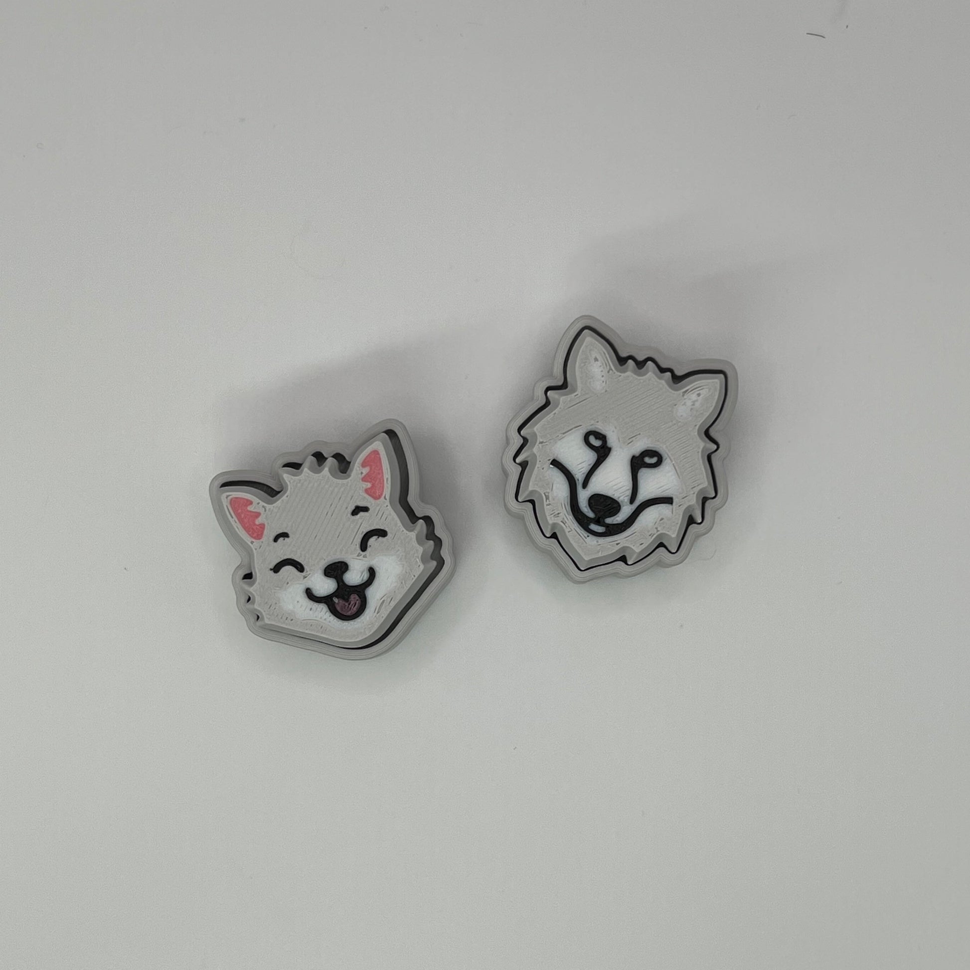 Wolf and Cub Clickers