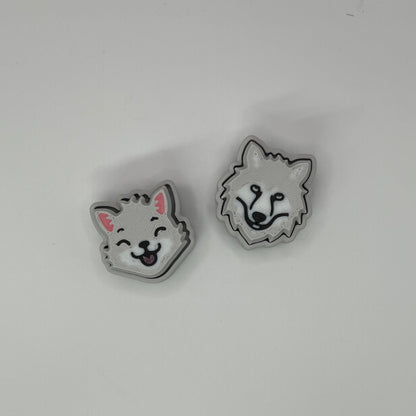 Wolf and Cub Clickers