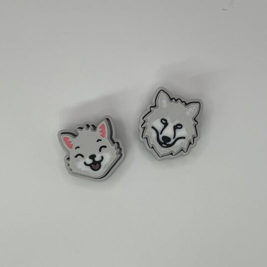 Wolf and Cub Clickers